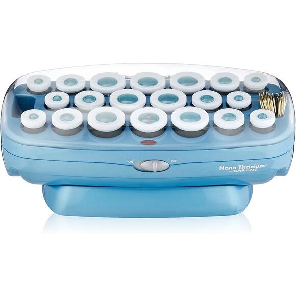 BaByliss Other - BaBylissPRO® Nano Titanium™ 20-Roller Hot Roller Set [BABNTCHV21] – Fast Heat-Up